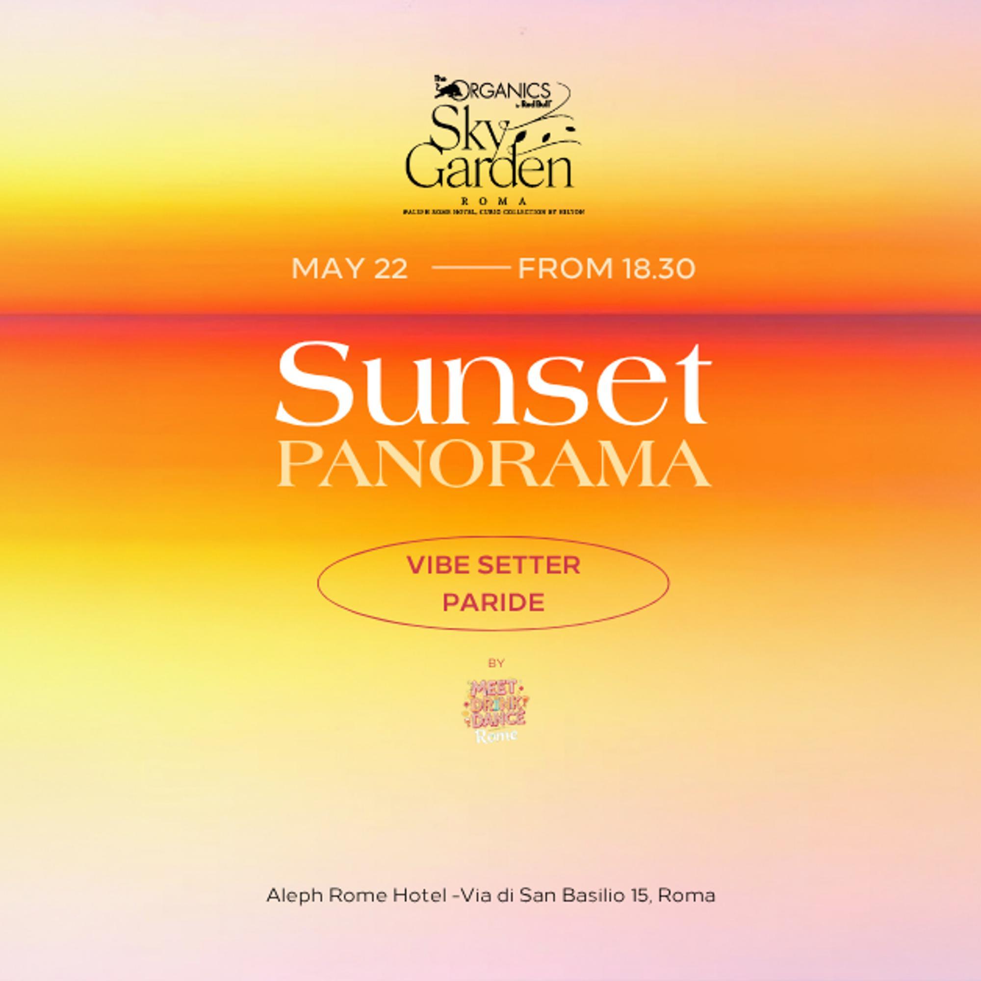 22.05 - SUNSET PANORAMA - Paride
