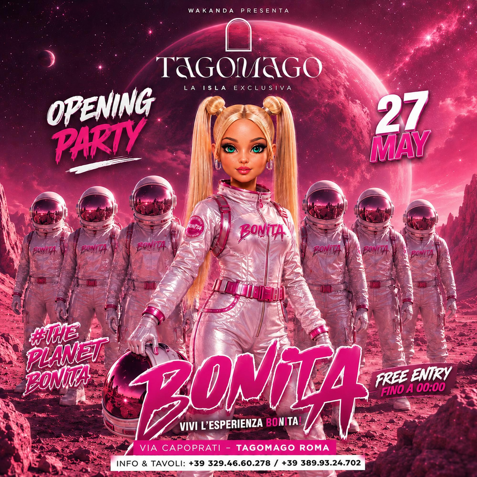 Bonita - opening party
