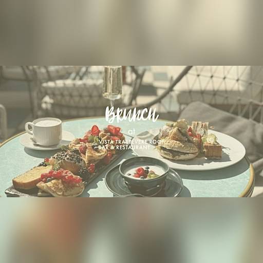 Sunday Brunch & Live Dj Set  in Terrazza!