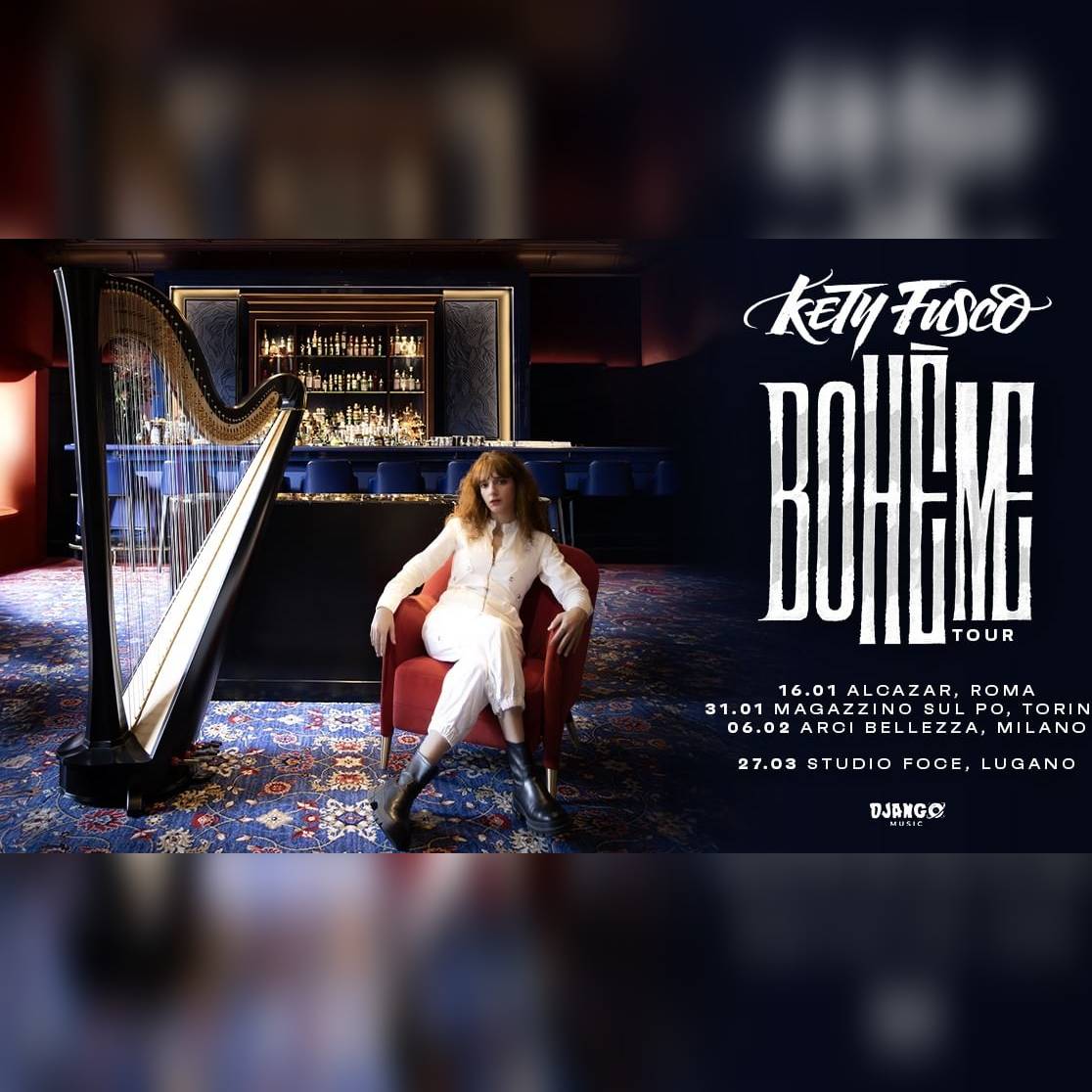 Kety Fusco - Bohéme