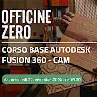 Corso base Autodesk Fusion 360 - CAM
