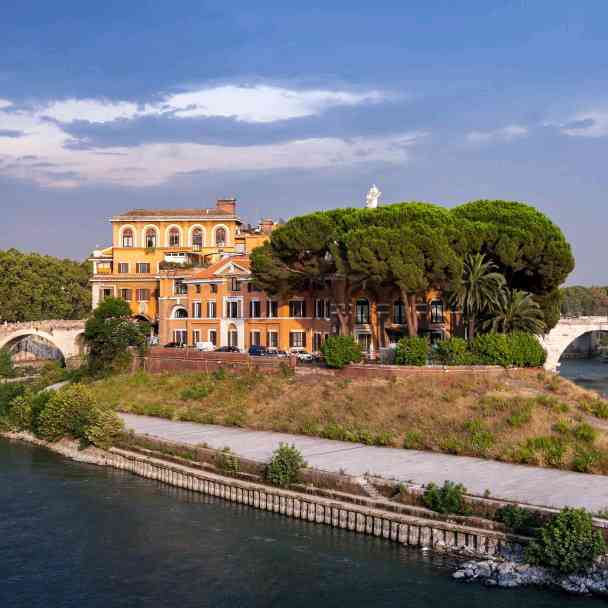 passeggiata al ghetto ebraico e isola tiberina