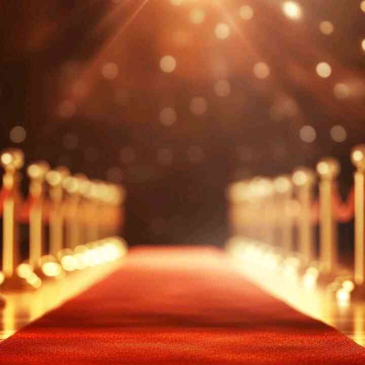Red carpet dell'arte