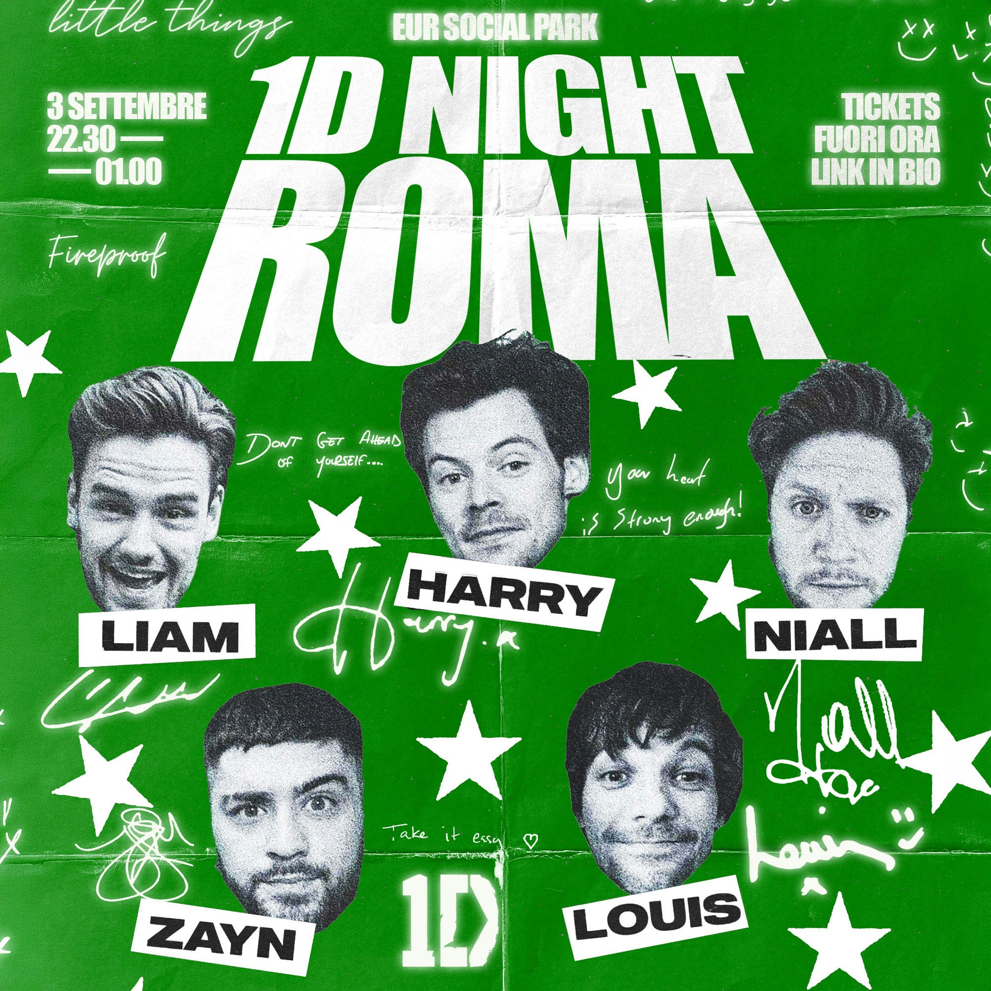 1D Night - Roma