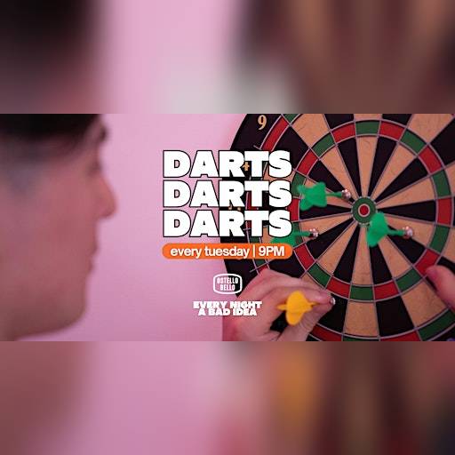 DARTS DARTS DARTS - Darts and more | Ostello Bello Roma Colosseo