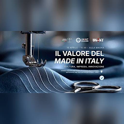 UNINT Fashion Makers – Il Valore del Made in Italy