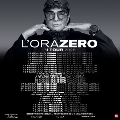 RENATO ZERO - L'ORAZERO IN TOUR 2026