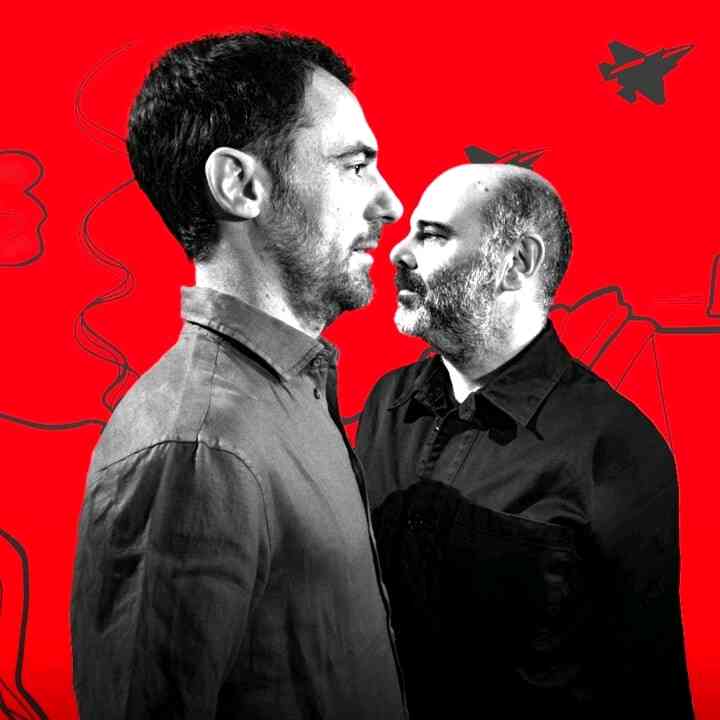 Elio Germano & Teho Teardo in "La guerra com’è"