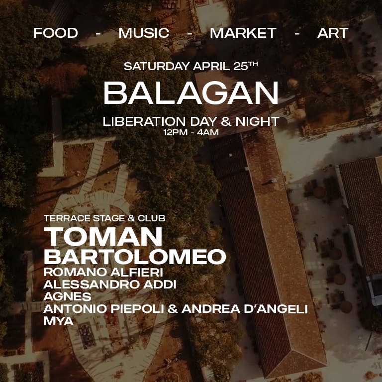 LIBERATION DAY & NIGHT w/TOMAN