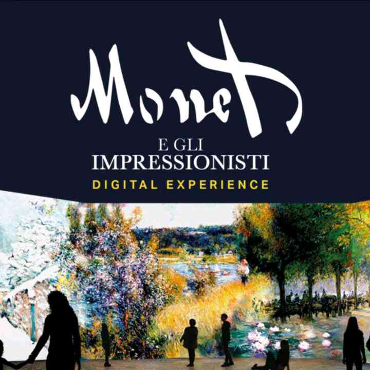 Monet e gli Impressionisti – Digital Experience a Roma