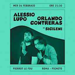 Alessio Lupo & Orlando Contreras In "Sicileni"