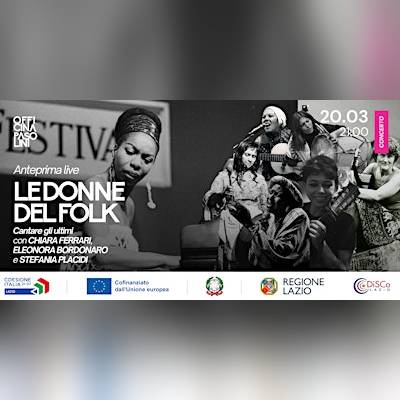 Le donne del folk - cantare gli ultimi
