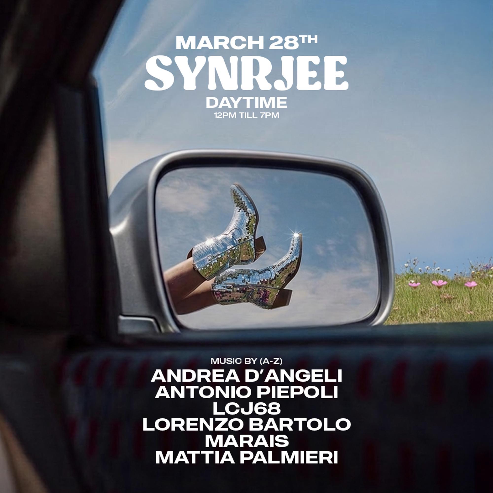 SYNRJEE DAYTIME @THE SANCTUARY w. MARIGOLD