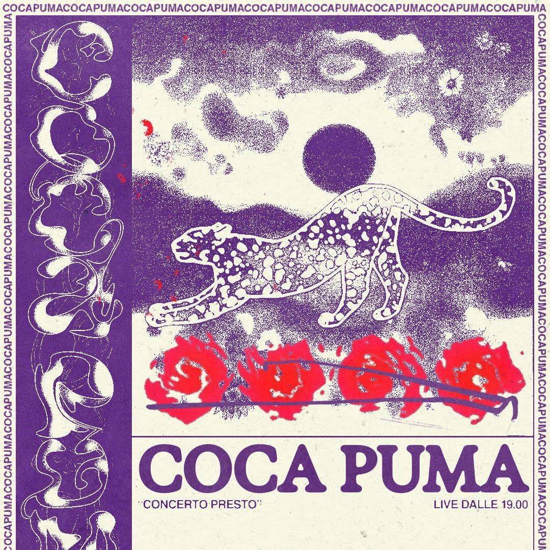 COCA PUMA > CONCERTO PRESTO INIZIO ORE 19