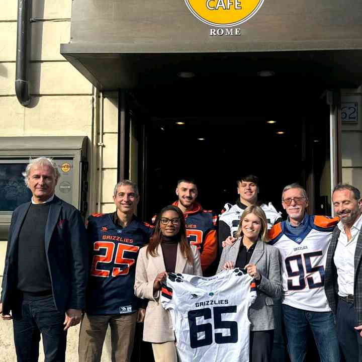  Finale del campionato NFL all'Hard Rock Cafè 