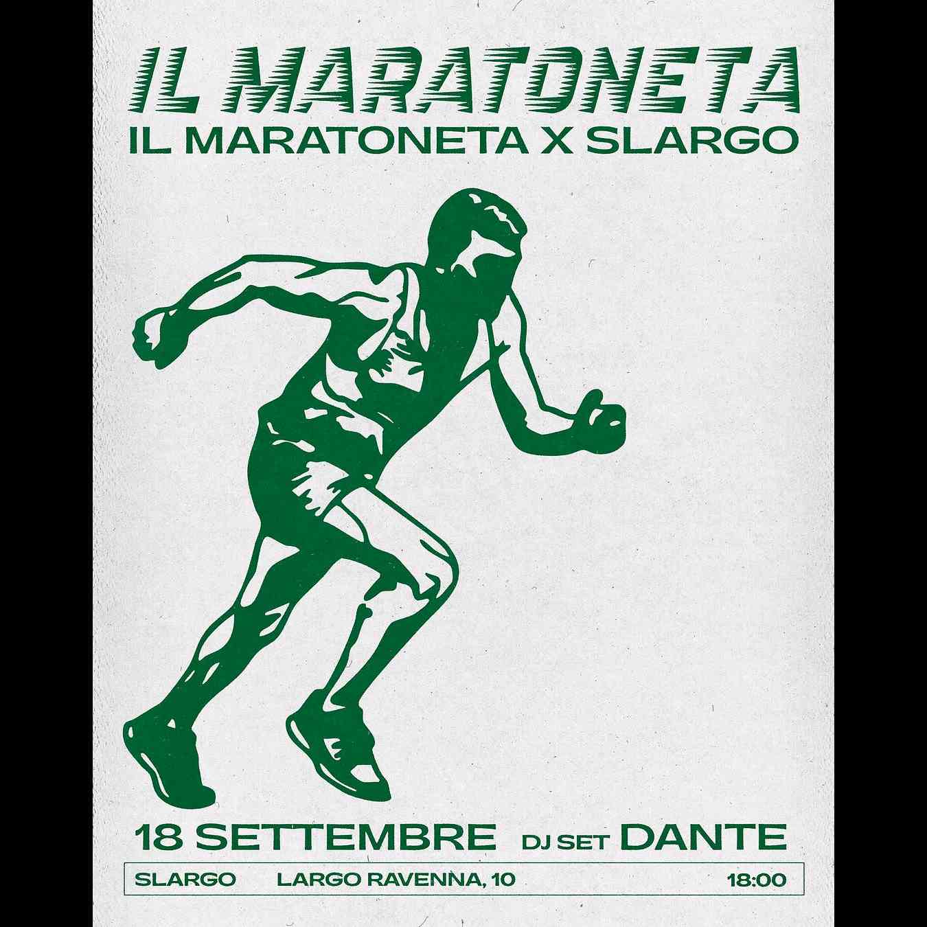 Il Maratoneta x Slargo