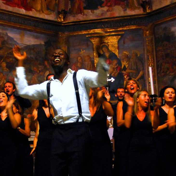 GOSPEL @SANT’IVO ALLA SAPIENZA