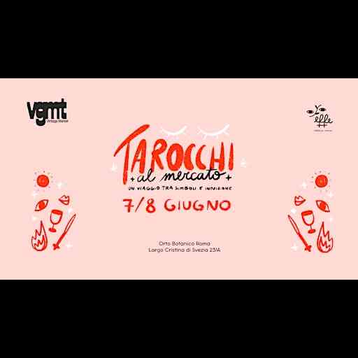 “Tarocchi al Mercato – Un Viaggio tra Simboli e Intuizioni”