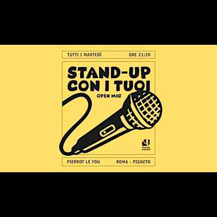 L'Ultima Stand Up dell'anno - Open Mic