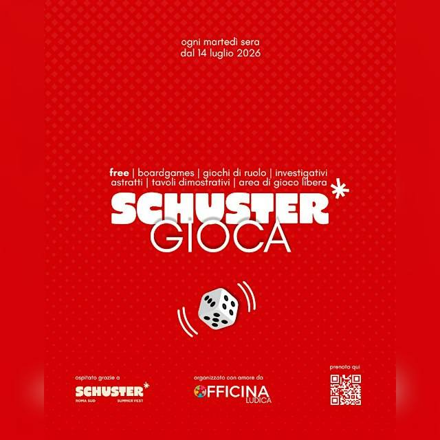 Schuster GIOCA estate 2026
