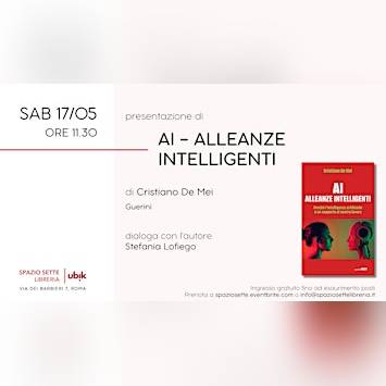 Presentazione di "AI - Alleanze intelligenti"