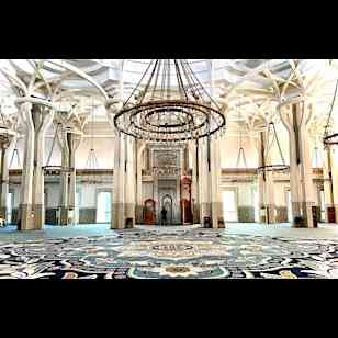 Visita alla Moschea di Roma