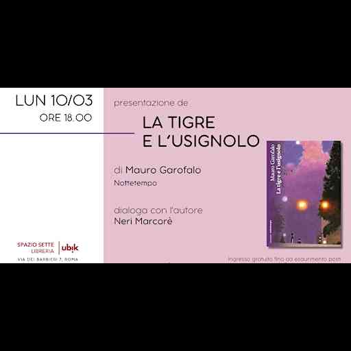 Presentazione de "La tigre e l'usignolo"