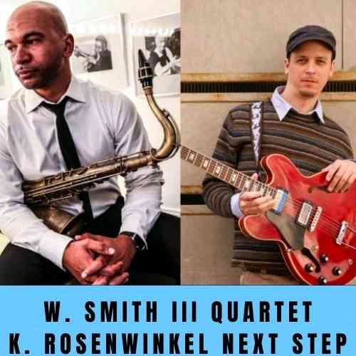 W. SMITH III QUARTET - K. ROSENWINKEL NEXT STEP | Roma - Teatro Casa del Jazz 23-24