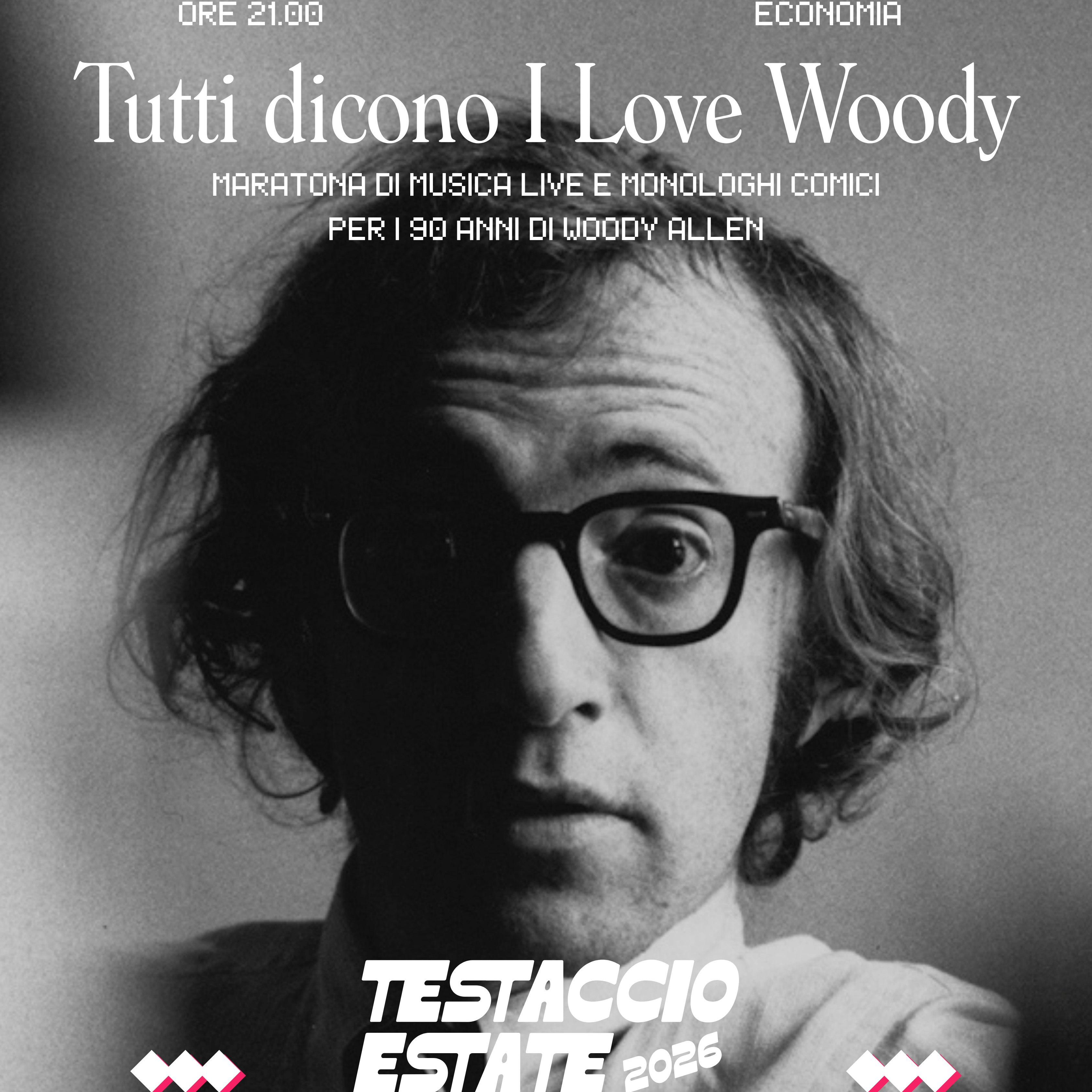 Tutti dicono i love Woody | Città dell'Altra Economia