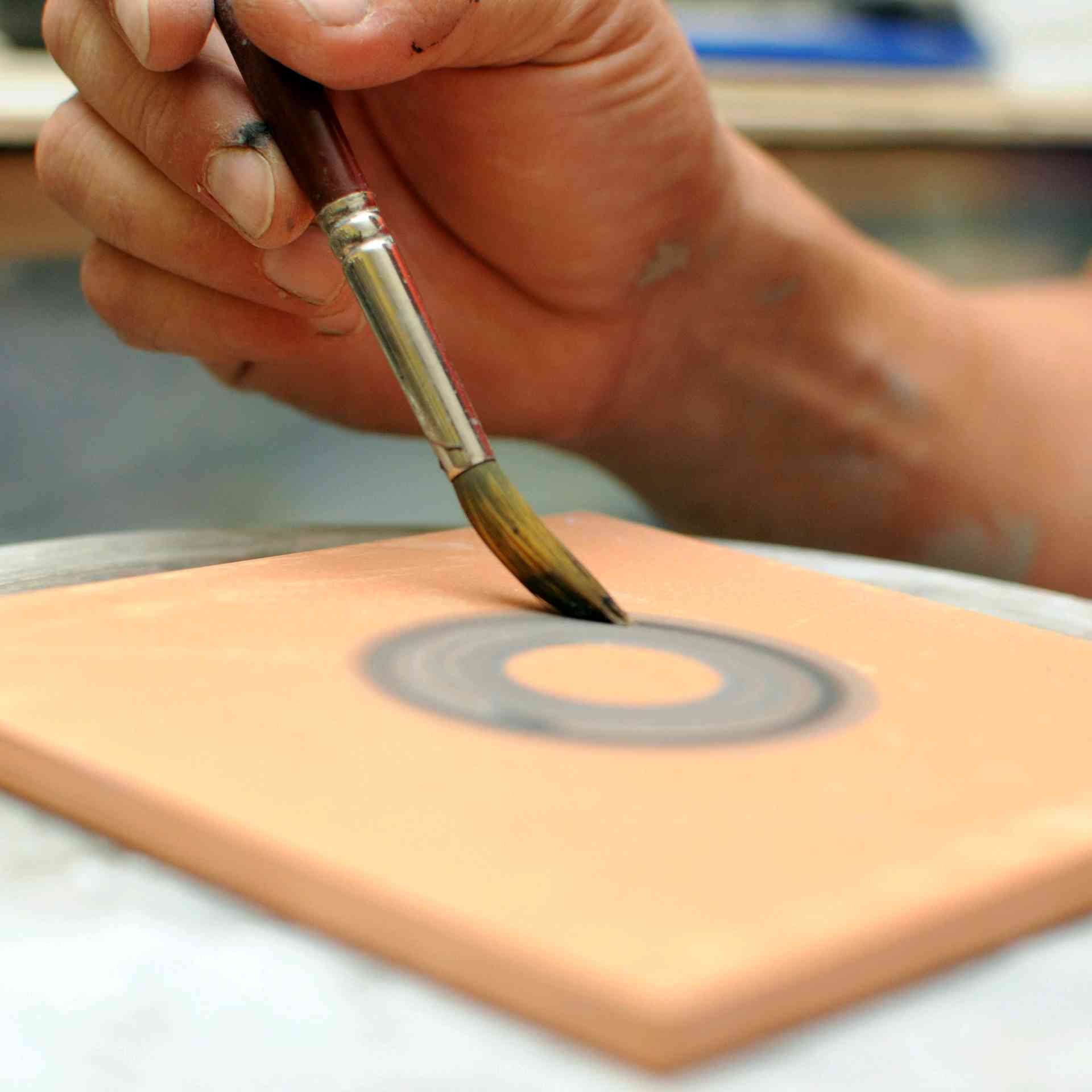 Ceramica io & te - Come le foglie in autunno