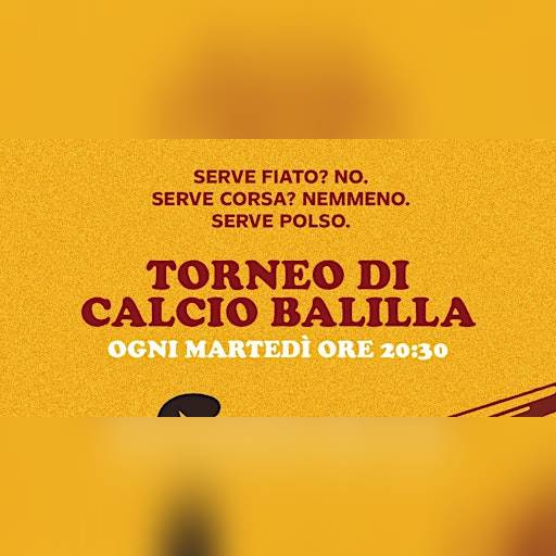 Torneo di calcio balilla • Ostello Bello Roma Colosseo
