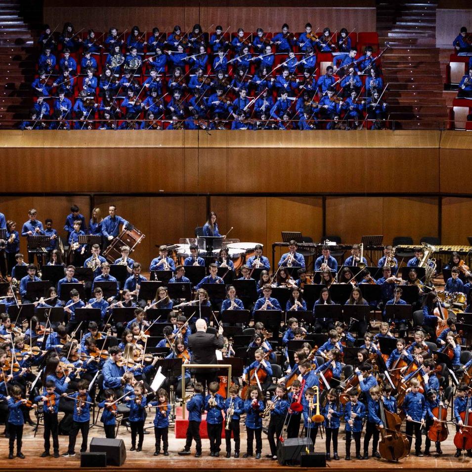 La JuniOrchestra per il Policlinico