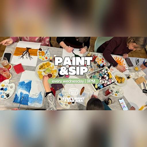 PAINT&SIP - Artistic Aperitivo | Ostello Bello Roma Colosseo