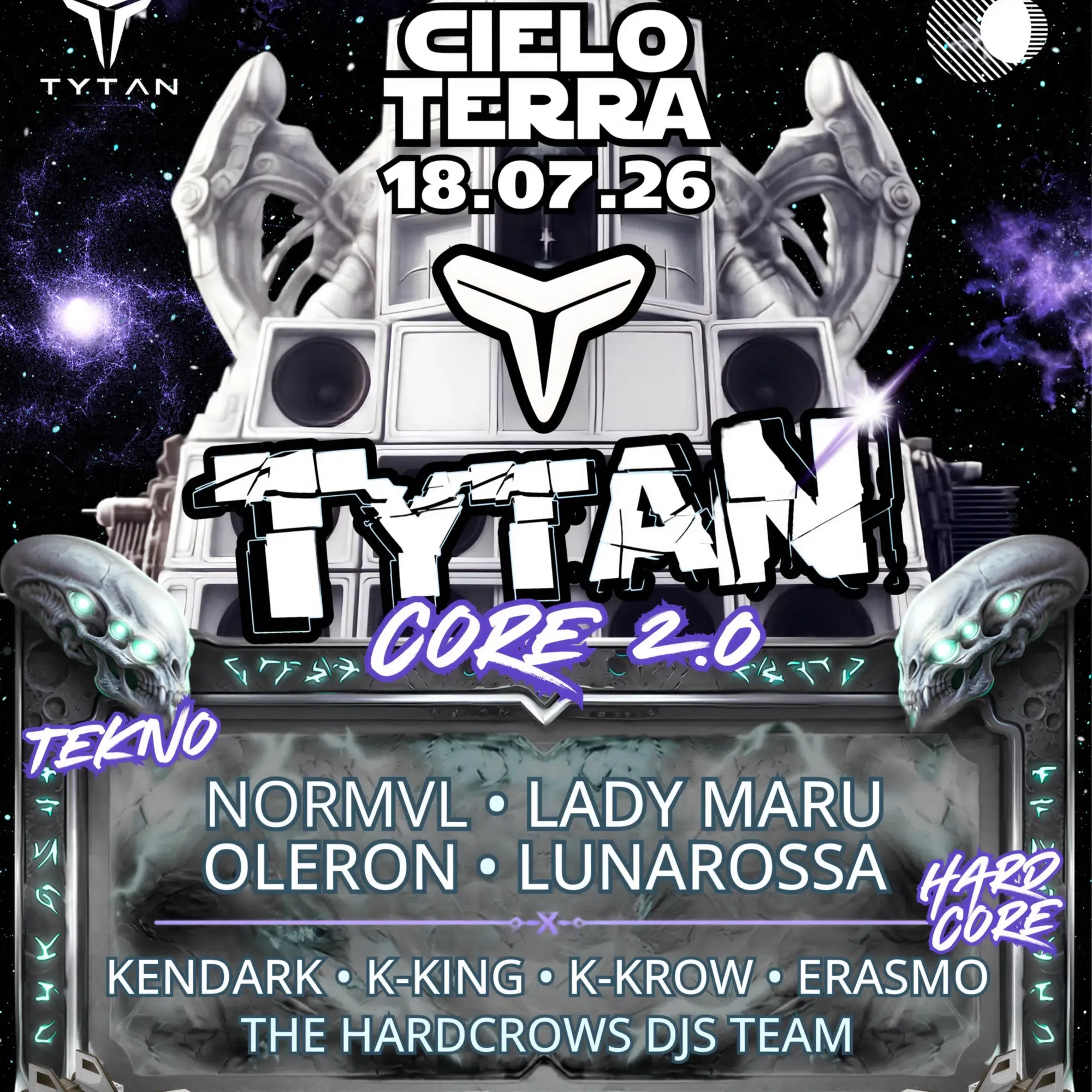Tytan | Cieloterra