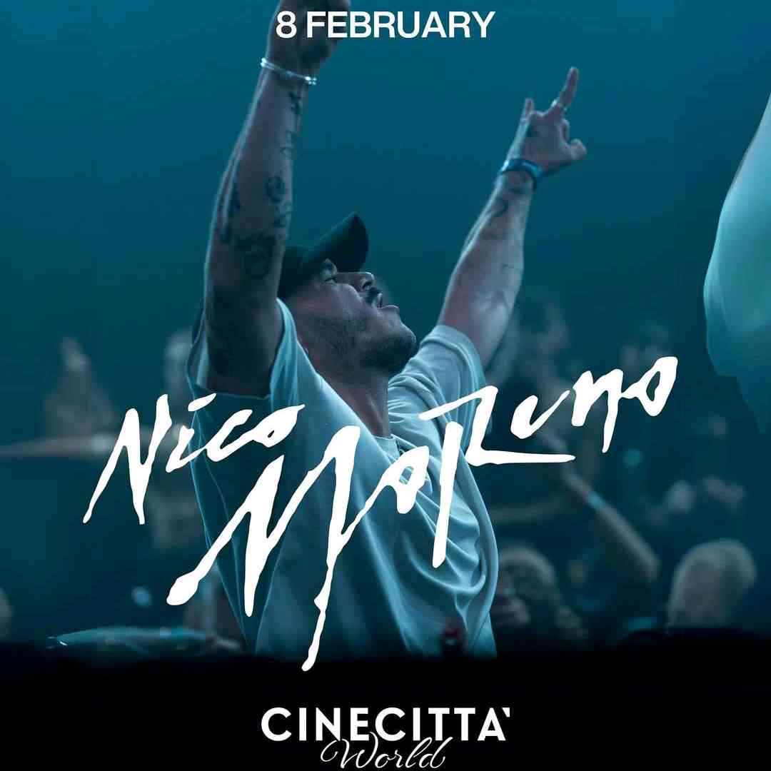 Nico Moreno a Cinecittà 