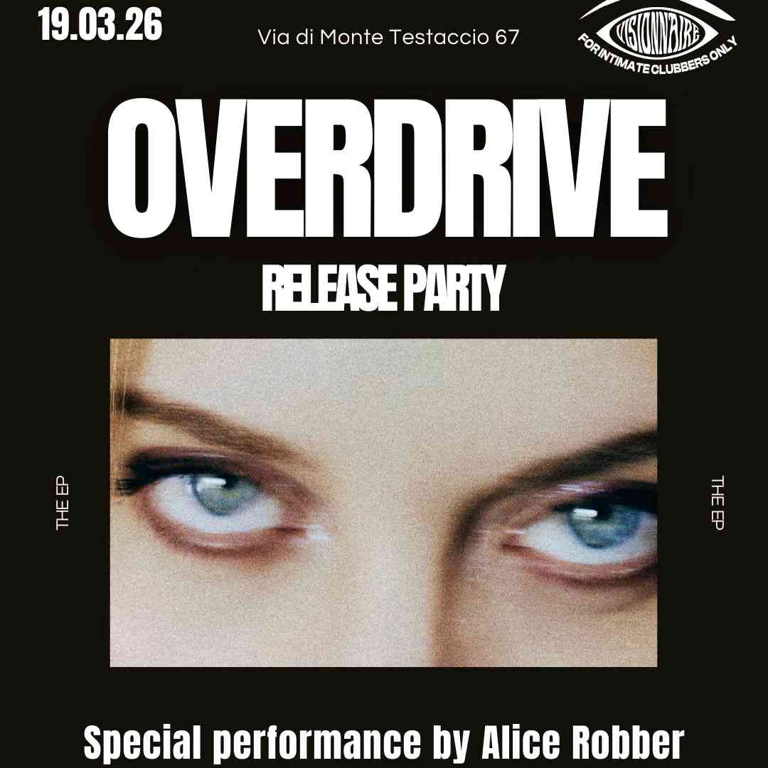 Overdrive Release Party