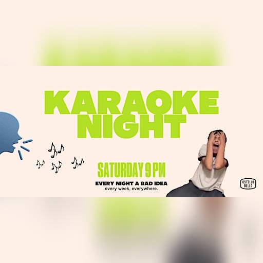 KARAOKE NIGHT | Ostello Bello Roma Colosseo