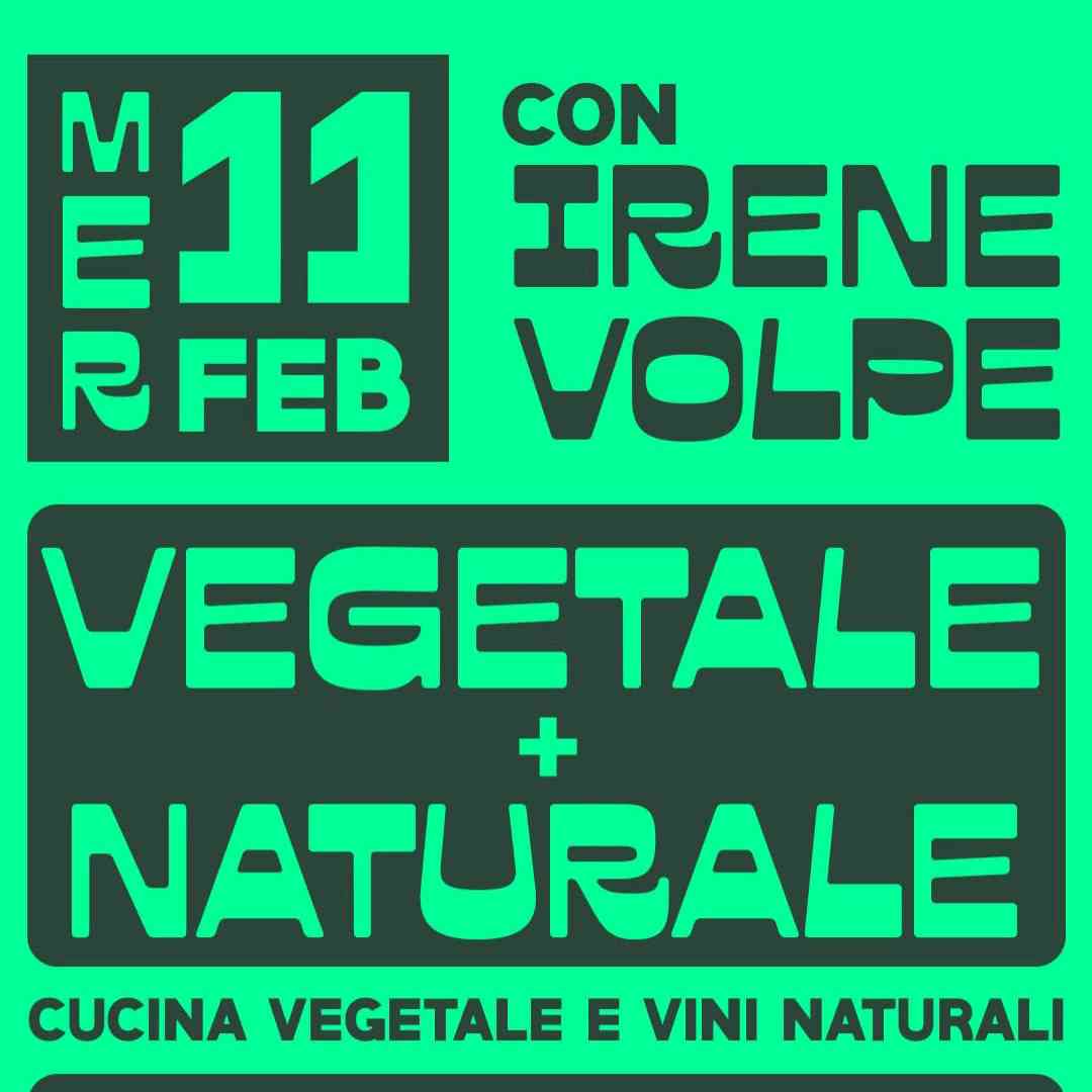 Cucina Vegetale con Irene Volpe
