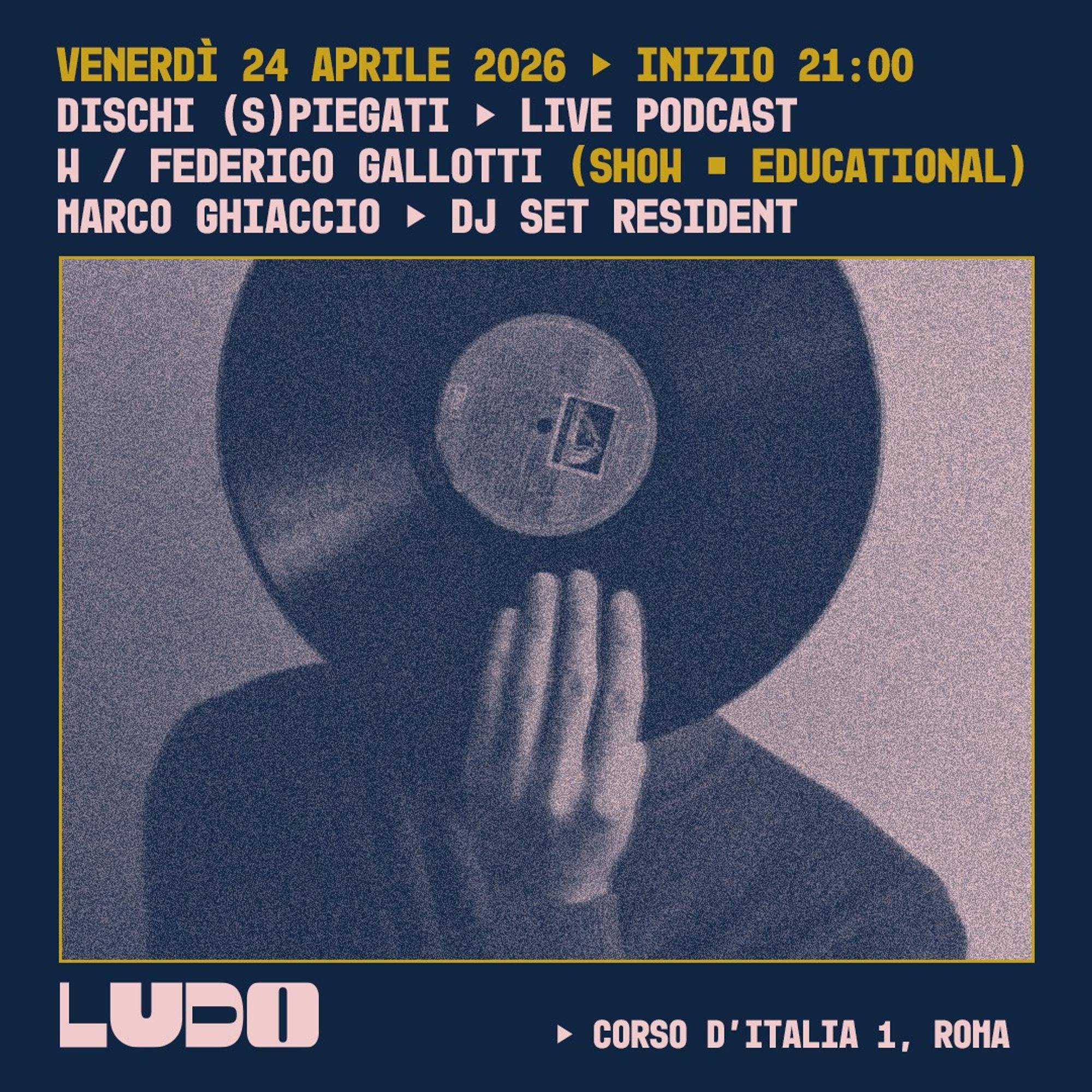 Dischi (s)piegati | LIVE PODCAST