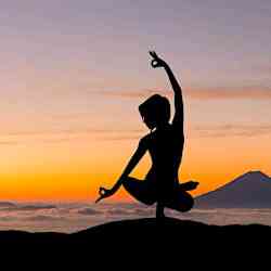 Yoga in English