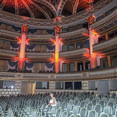 Regina madre a Teatrosophia