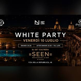 White Party @Seen by Oliver | NetLeg Roma