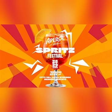 APEROL SPRITZ FESTIVAL @ Testaccio Estate