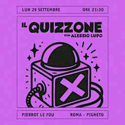 Il Quizzone con Alessio Lupo - PLF