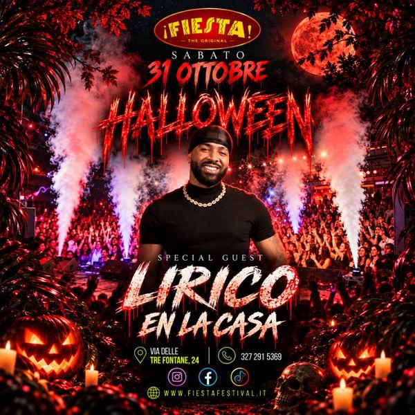 HALLOWEEN - special Guest LIRICO EN LA CASA