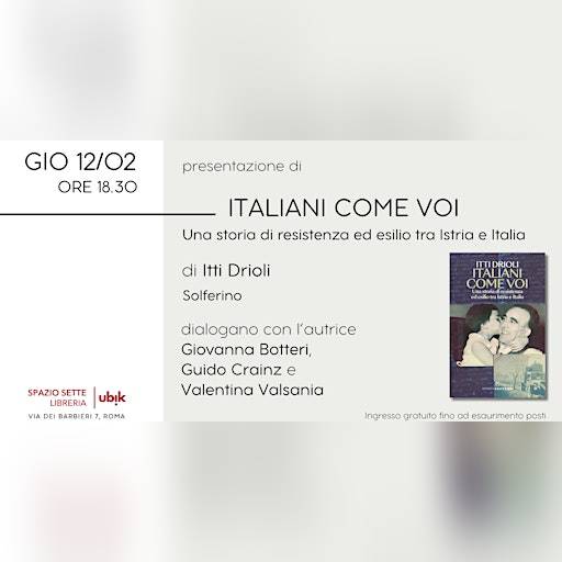 Presentazione di "Italiani come voi"
