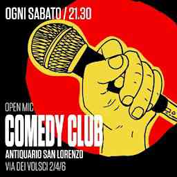 STAND-UP COMEDY CLUB ANTIQUARIO - FREE ENTRY 11/01
