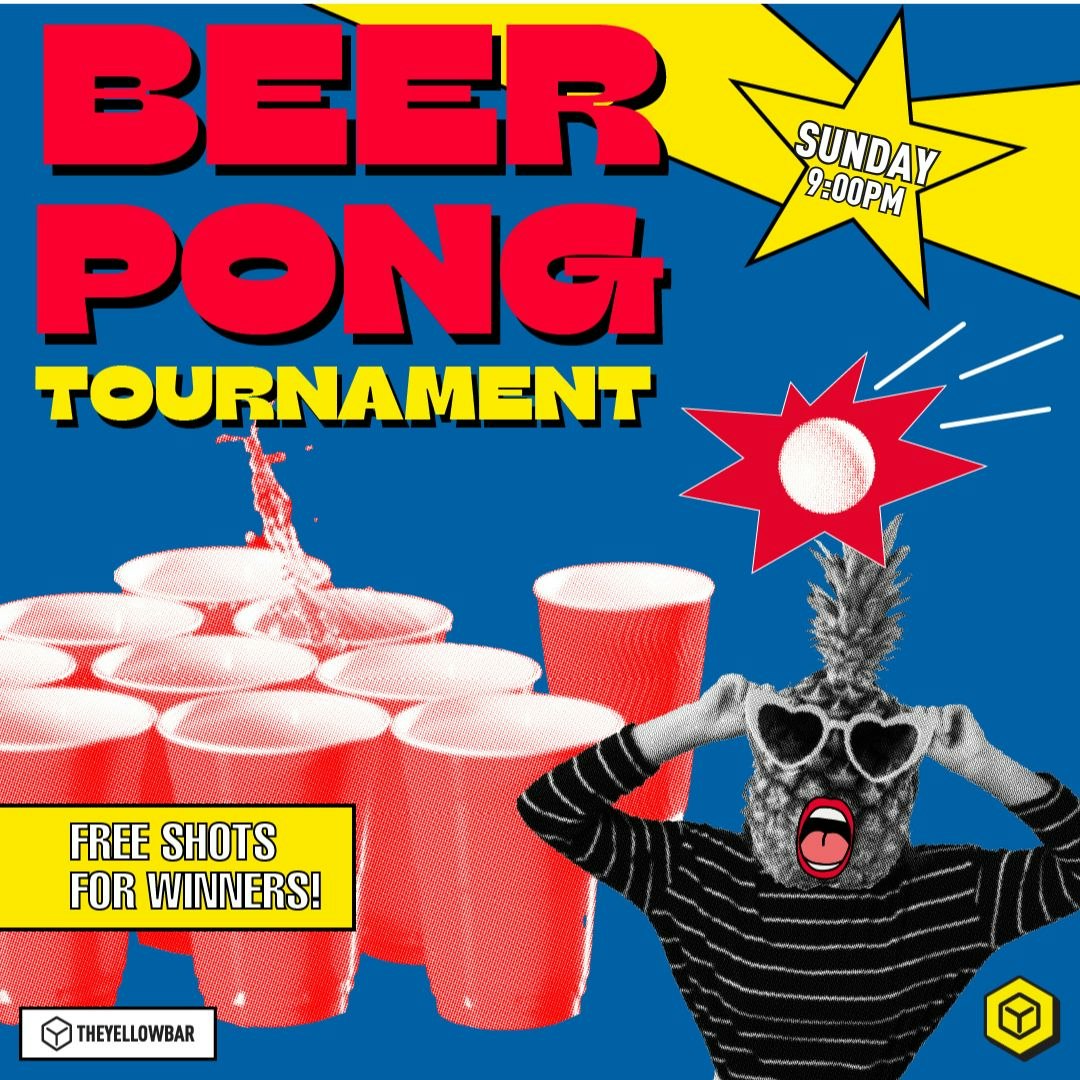 Beerpong Tournament