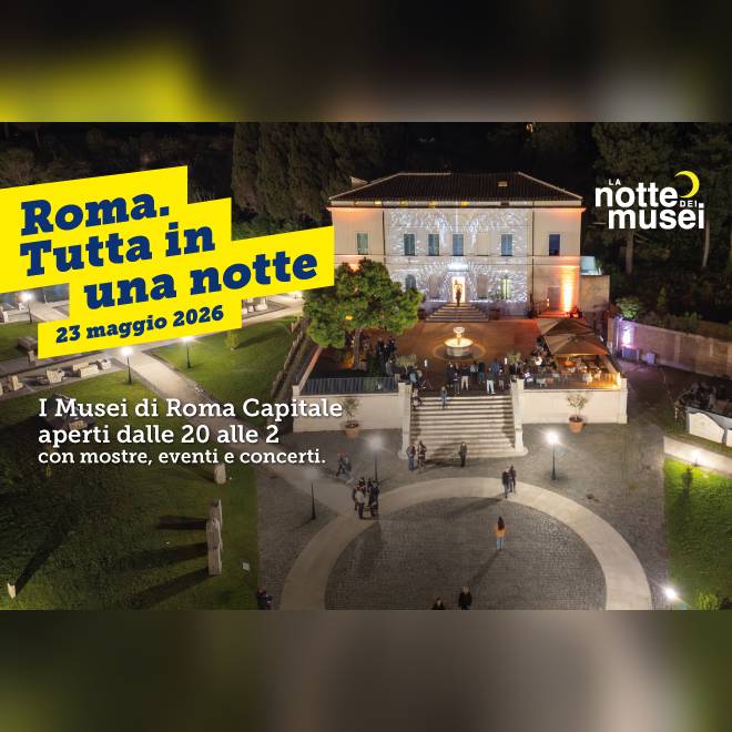 Il 23 maggio è la Notte dei Musei
