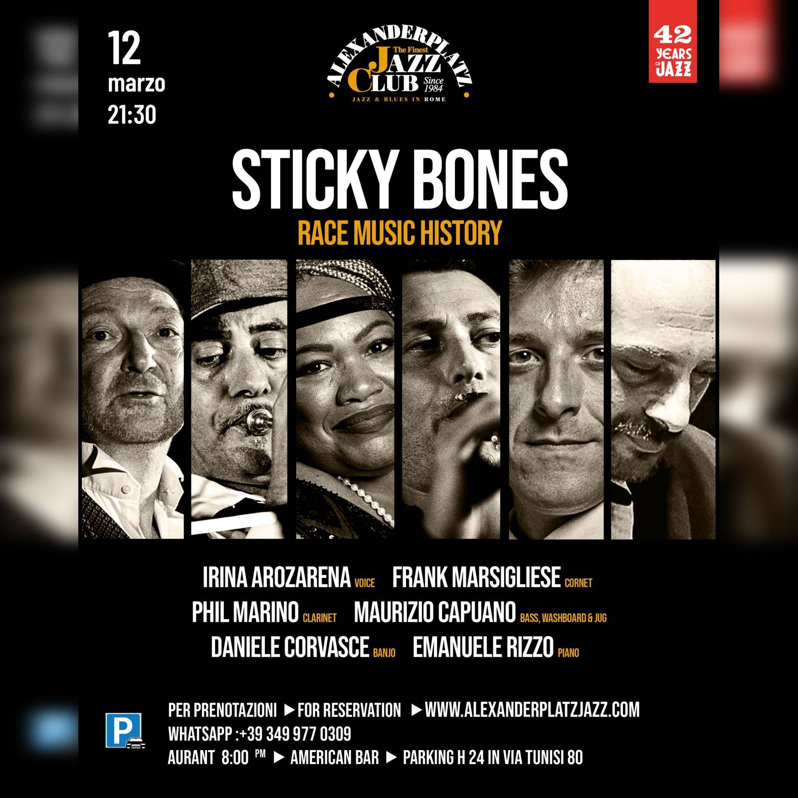 Sticky Bones: Race Music History
